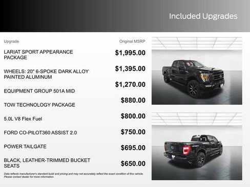 Used 2021 Ford F150 Lariat image 4