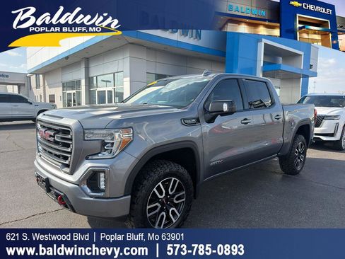 Used 2021 GMC Sierra 1500 AT4 image 1