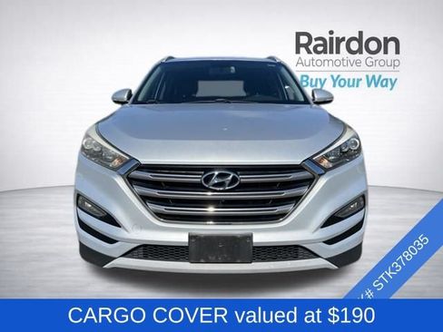 Used 2017 Hyundai Tucson Limited w/ Cargo Package AWD/4WD image 2