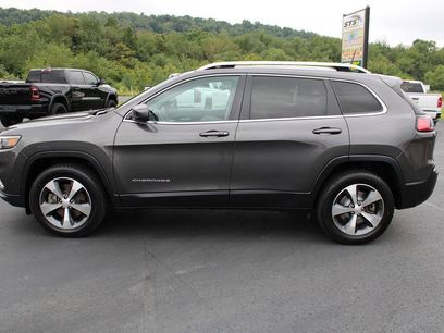 Used 2021 Jeep Cherokee Limited