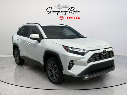 Used 2025 Toyota RAV4 Limited w/ Advanced Technology Package AWD/4WD image 1