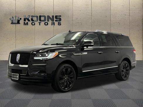 Certified 2023 Lincoln Navigator L Reserve AWD/4WD image 1