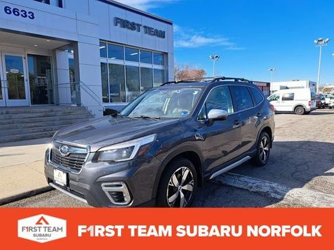 Certified 2021 Subaru Forester Touring w/ Popular Package #2 image 1