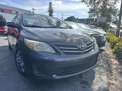 Used 2013 Toyota Corolla LE Special Edition