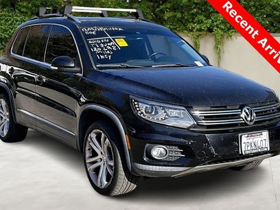 Used 2016 Volkswagen Tiguan SEL