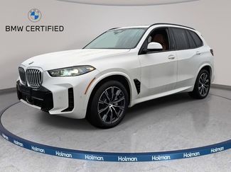 Certified 2025 BMW X5 xDrive40i video 1