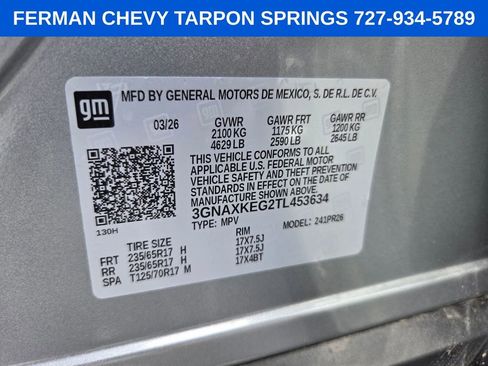 New 2026 Chevrolet Equinox ACTIV FWD image 21