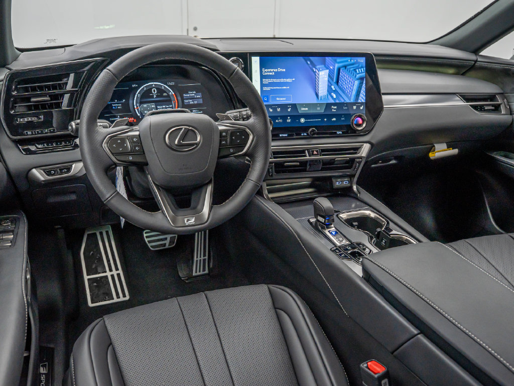 New 2026 Lexus RX 350 F Sport w/ Convenience Package AWD/4WD image 4