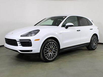 Used 2019 Porsche Cayenne E-Hybrid