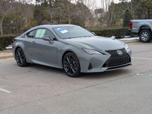 Used 2023 Lexus RC 350 F Sport image 2
