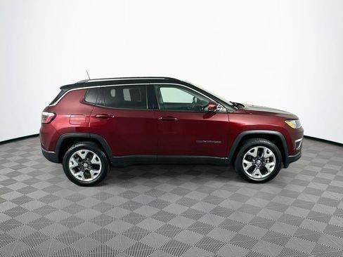 Certified 2021 Jeep Compass Limited AWD/4WD image 13