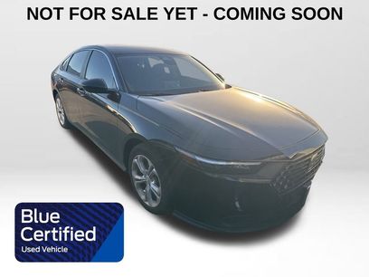 Used 2025 Honda Accord LX