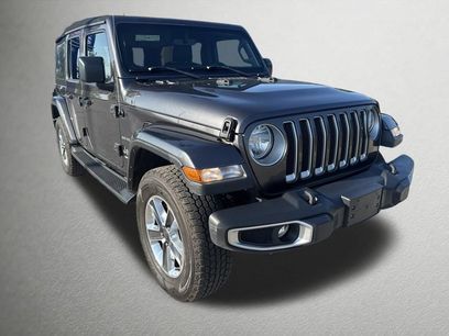Used 2019 Jeep Wrangler Unlimited Sahara