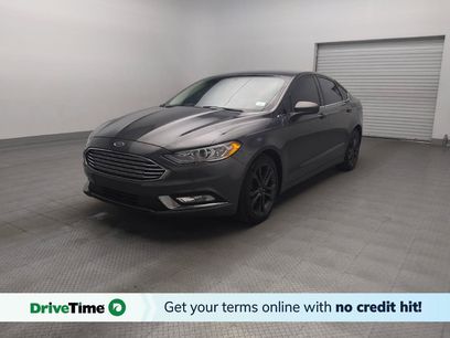 Used 2018 Ford Fusion SE w/ Equipment Group 201A