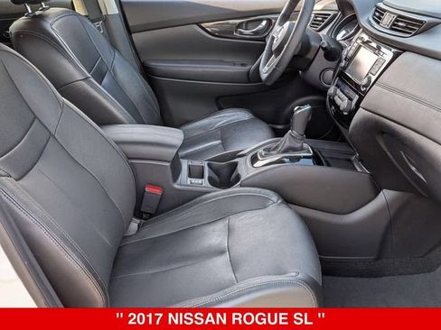 Used 2017 Nissan Rogue SL w/ SL Premium Package AWD/4WD image 39