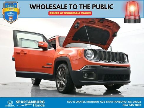 Used 2016 Jeep Renegade 75th Anniversary image 45