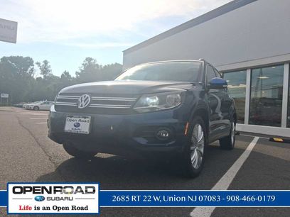Used 2014 Volkswagen Tiguan SEL