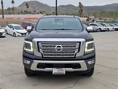 Used 2020 Nissan Titan Platinum Reserve w/ Moonroof Package image 7