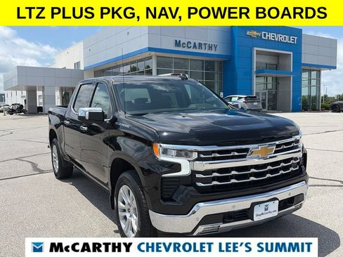 Used 2024 Chevrolet Silverado 1500 LTZ AWD/4WD image 1
