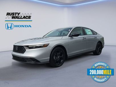 New 2025 Honda Accord SE