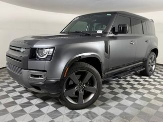 Used 2024 Land Rover Defender 110 Carpathian Edition AWD/4WD video 1