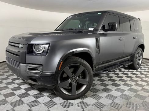 Used 2024 Land Rover Defender 110 Carpathian Edition AWD/4WD image 1