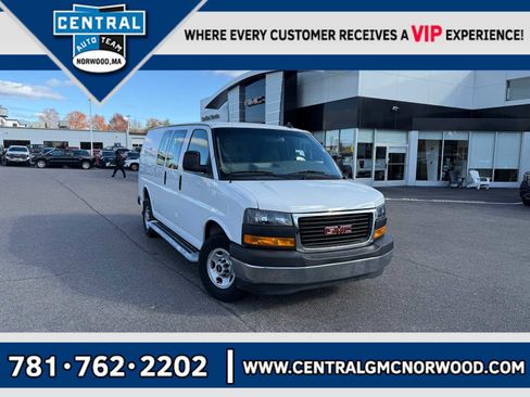Used 2024 GMC Savana 2500 w/ Driver Convenience Package image 1