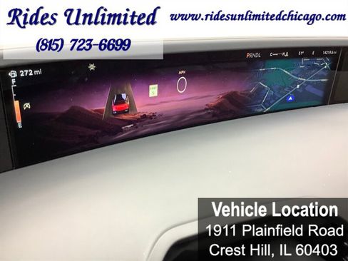 Used 2025 Lincoln Nautilus Reserve w/ Jet Appearance Package image 38