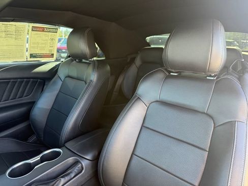 Used 2022 Ford Mustang Premium w/ Black Accent Package RWD image 13