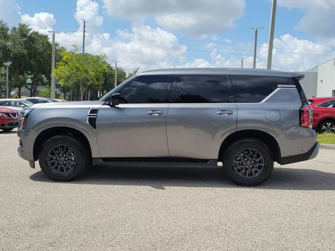 Certified 2025 Nissan Armada SV RWD image 8