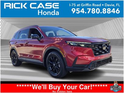 Used 2024 Honda CR-V Sport