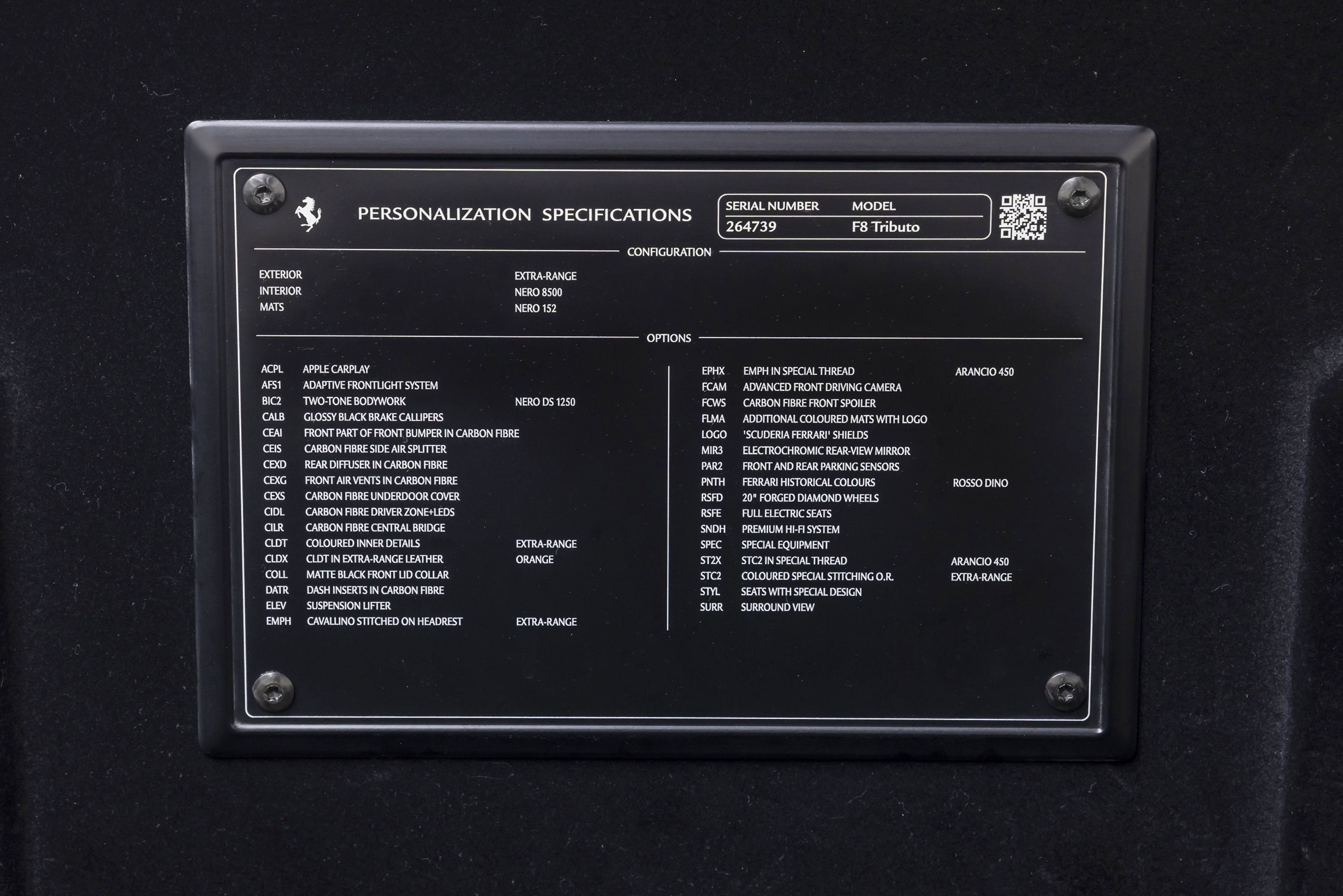 Certified 2021 Ferrari F8 Tributo RWD image 71