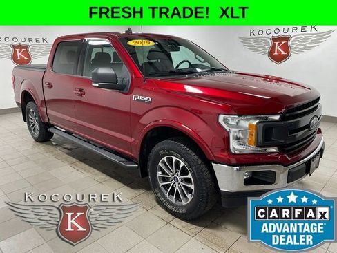 Used 2019 Ford F150 XLT w/ Equipment Group 302A Luxury AWD/4WD image 1