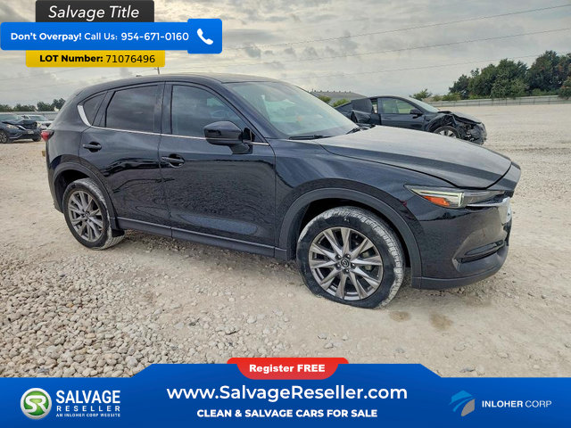 Used 2021 MAZDA CX-5 Grand Touring AWD/4WD image 5