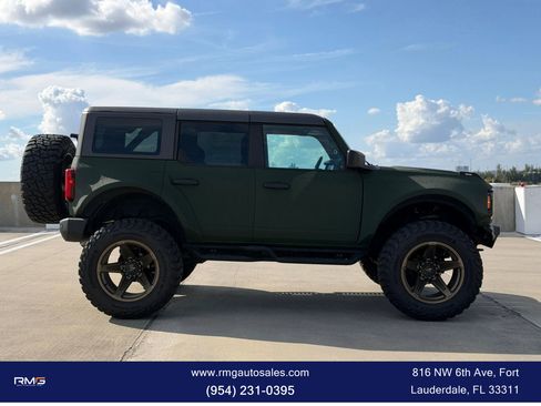 Used 2022 Ford Bronco Big Bend image 5