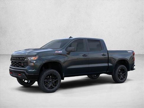 New 2026 Chevrolet Silverado 1500 Custom Trail Boss image 3
