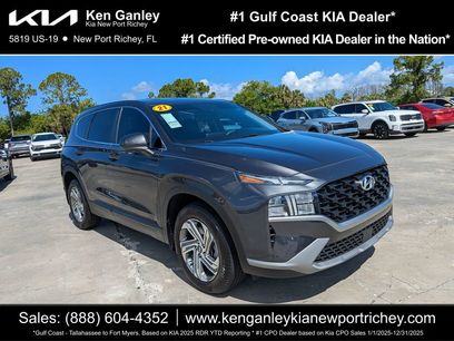 Used 2021 Hyundai Santa Fe SE