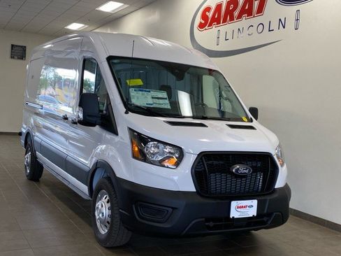 New 2025 Ford Transit 250 148 Medium Roof Extended AWD image 2