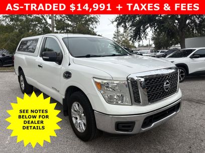 Used 2017 Nissan Titan SV