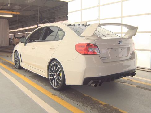 Used 2020 Subaru WRX STI Limited w/ Popular Package #3 (IZT) AWD/4WD image 4