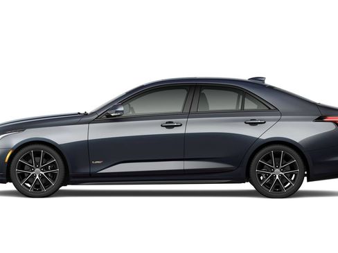 New 2026 Cadillac CT4 V w/ Navigation Package image 3