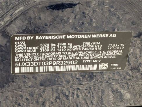 Certified 2023 BMW X4 xDrive30i w/ Premium Package image 27