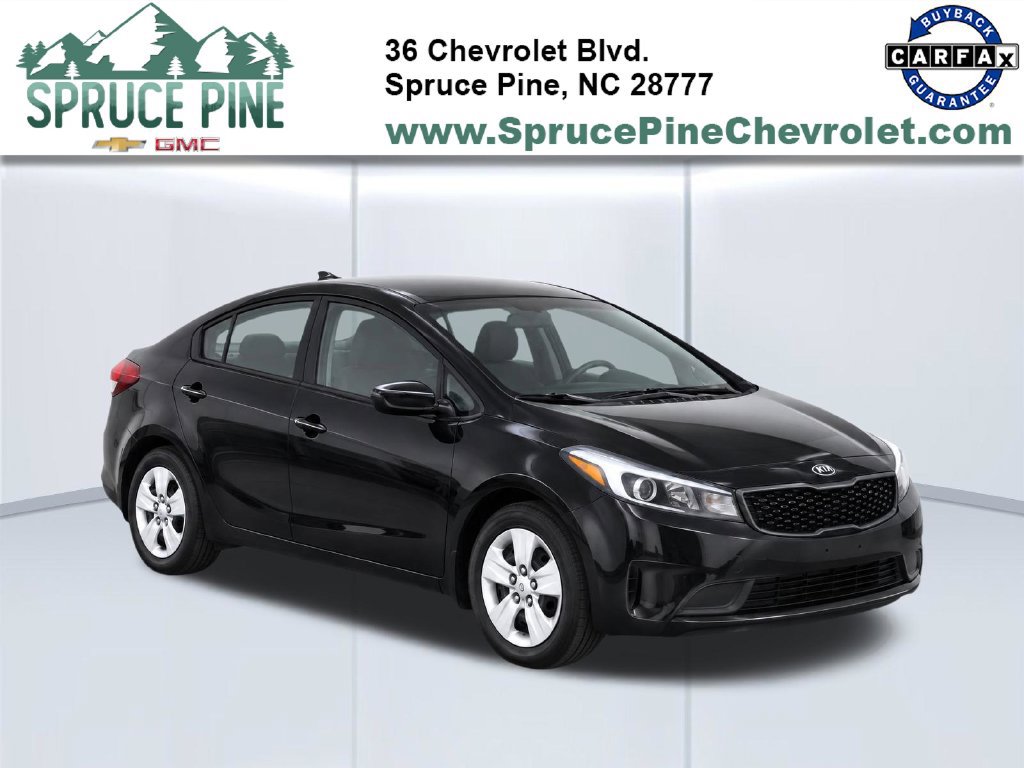 Used 2018 Kia Forte LX FWD 360° Tour