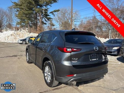 Used 2023 MAZDA CX-5 AWD 2.5 S w/ Preferred Package image 4