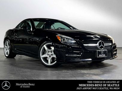Used 2015 Mercedes-Benz SLK 350