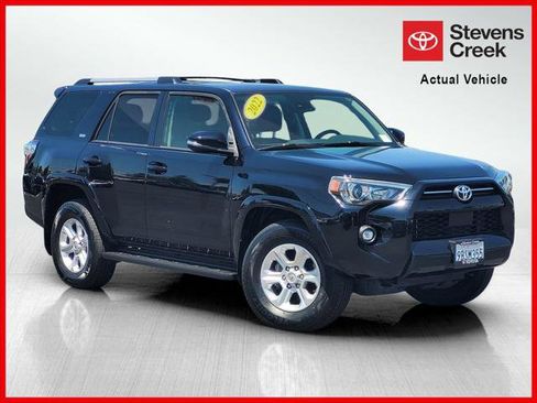 Certified 2022 Toyota 4Runner SR5 Premium w/ Moonroof Package RWD image 1