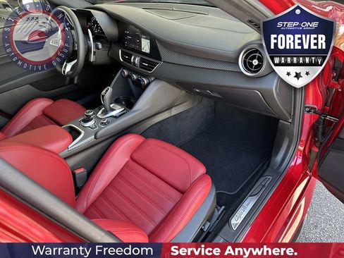 Used 2024 Alfa Romeo Giulia Quadrifoglio RWD image 37