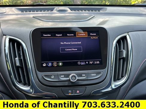 Used 2024 Chevrolet Equinox RS w/ RS Leather Package FWD image 17
