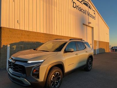 Used 2025 Chevrolet Equinox ACTIV w/ Safety and Technology Package