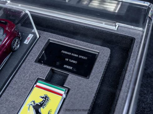 Used 2025 Ferrari Roma Spider RWD image 82